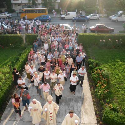10-13 iunie: Focşani: Vizita Icoanei Maicii Domnului de la Cacica