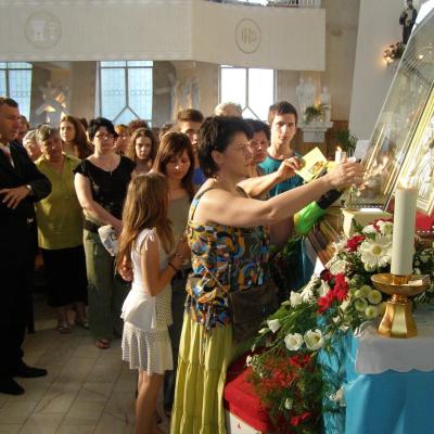 10-13 iunie: Focşani: Vizita Icoanei Maicii Domnului de la Cacica