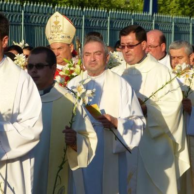 13 iunie: Iaşi: Hramul bisericii "Sfântul Anton de Padova"