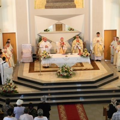 13 iunie: Iaşi: Hramul bisericii "Sfântul Anton de Padova"