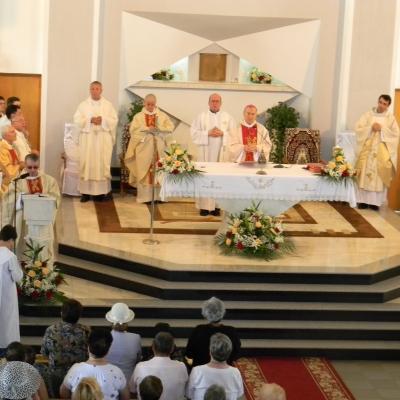 13 iunie: Iaşi: Hramul bisericii "Sfântul Anton de Padova"
