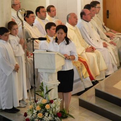 13 iunie: Iaşi: Hramul bisericii "Sfântul Anton de Padova"