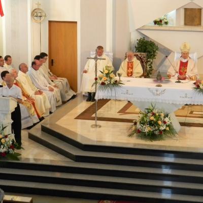 13 iunie: Iaşi: Hramul bisericii "Sfântul Anton de Padova"