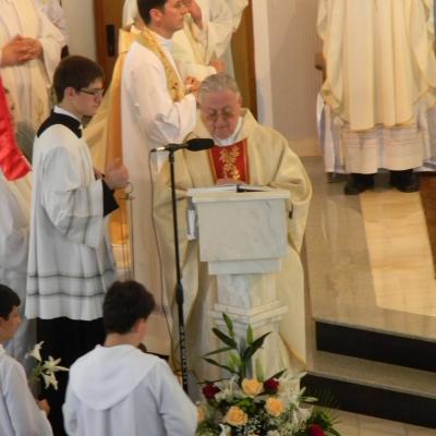 13 iunie: Iaşi: Hramul bisericii "Sfântul Anton de Padova"