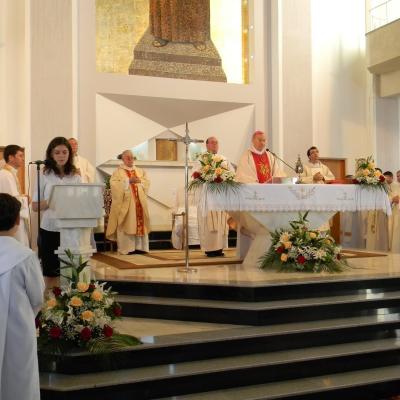 13 iunie: Iaşi: Hramul bisericii "Sfântul Anton de Padova"