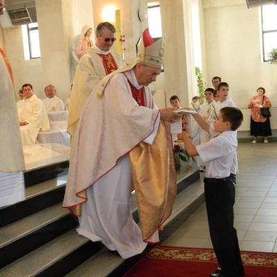 13 iunie: Iaşi: Hramul bisericii "Sfântul Anton de Padova"