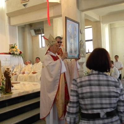 13 iunie: Iaşi: Hramul bisericii "Sfântul Anton de Padova"