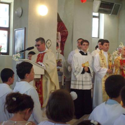 13 iunie: Iaşi: Hramul bisericii "Sfântul Anton de Padova"