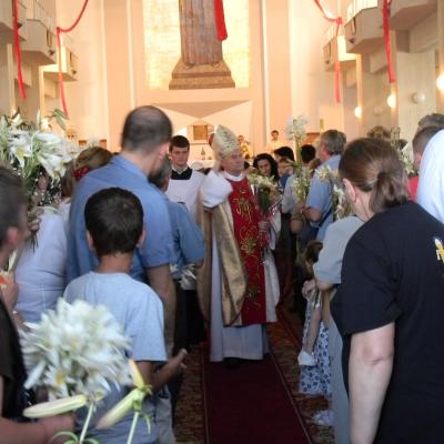 13 iunie: Iaşi: Hramul bisericii "Sfântul Anton de Padova"