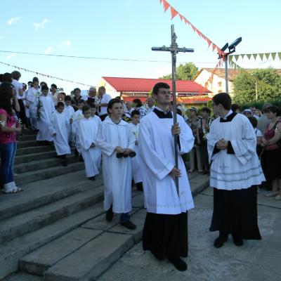 13 iunie: Iaşi: Hramul bisericii "Sfântul Anton de Padova"