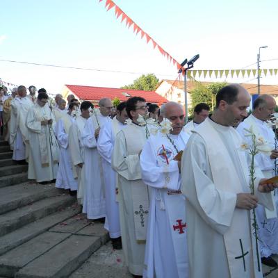 13 iunie: Iaşi: Hramul bisericii "Sfântul Anton de Padova"
