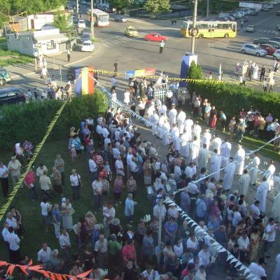 13 iunie: Iaşi: Hramul bisericii "Sfântul Anton de Padova"