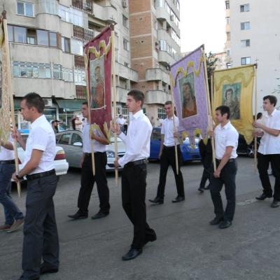 13 iunie: Iaşi: Hramul bisericii "Sfântul Anton de Padova"