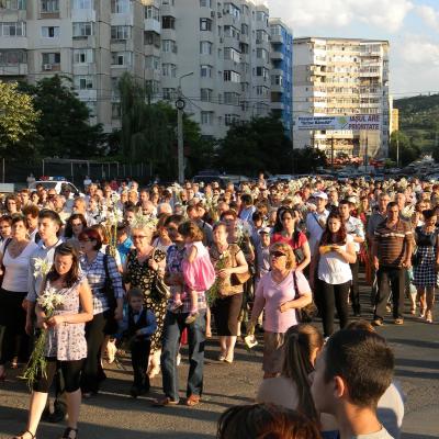 13 iunie: Iaşi: Hramul bisericii "Sfântul Anton de Padova"