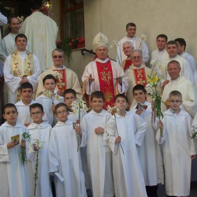 13 iunie: Iaşi: Hramul bisericii "Sfântul Anton de Padova"