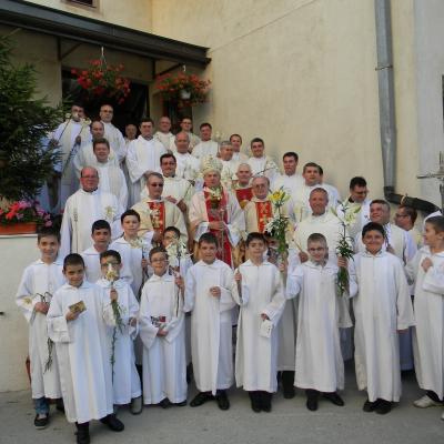 13 iunie: Iaşi: Hramul bisericii "Sfântul Anton de Padova"