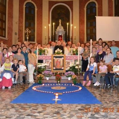 13 iunie: Padova: Din viaţa comunităţii catolicilor români