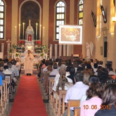 13 iunie: Padova: Din viaţa comunităţii catolicilor români