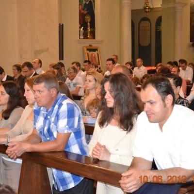 13 iunie: Padova: Din viaţa comunităţii catolicilor români