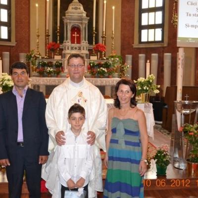 13 iunie: Padova: Din viaţa comunităţii catolicilor români