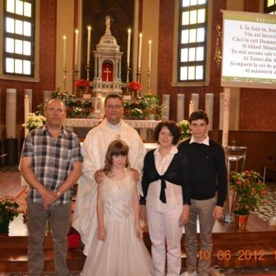 13 iunie: Padova: Din viaţa comunităţii catolicilor români