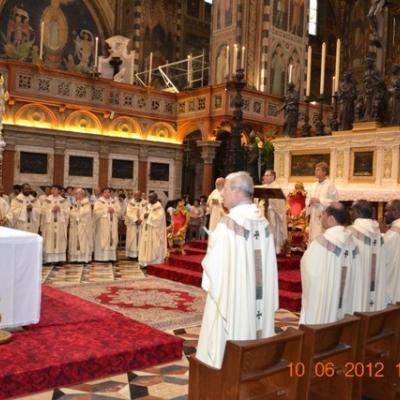 13 iunie: Padova: Din viaţa comunităţii catolicilor români