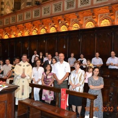 13 iunie: Padova: Din viaţa comunităţii catolicilor români