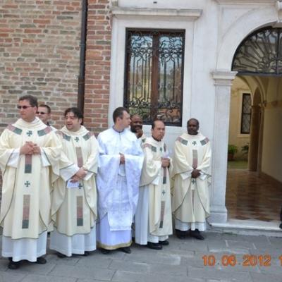 13 iunie: Padova: Din viaţa comunităţii catolicilor români
