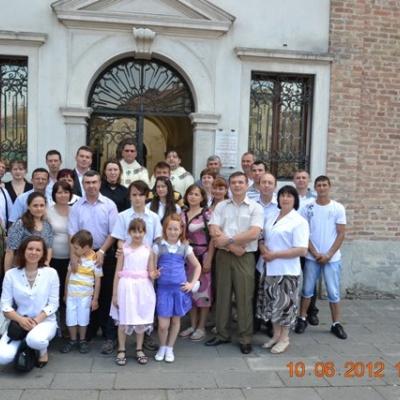 13 iunie: Padova: Din viaţa comunităţii catolicilor români