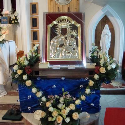 14-17 iunie: Paşcani: "Peregrinatio Mariae"