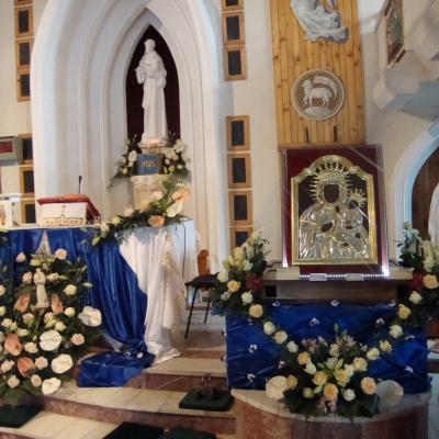 14-17 iunie: Paşcani: "Peregrinatio Mariae"