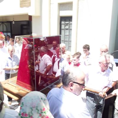 14-17 iunie: Paşcani: "Peregrinatio Mariae"