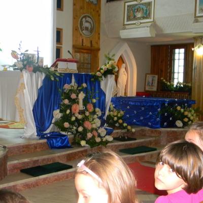14-17 iunie: Paşcani: "Peregrinatio Mariae"