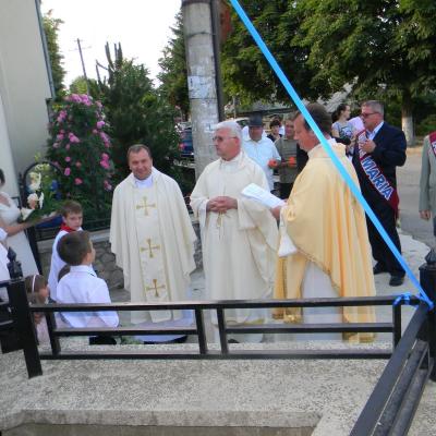 14-17 iunie: Paşcani: "Peregrinatio Mariae"