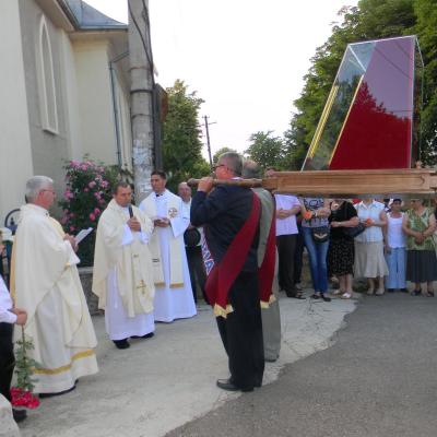 14-17 iunie: Paşcani: "Peregrinatio Mariae"