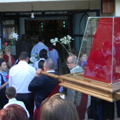 14-17 iunie: Paşcani: "Peregrinatio Mariae"