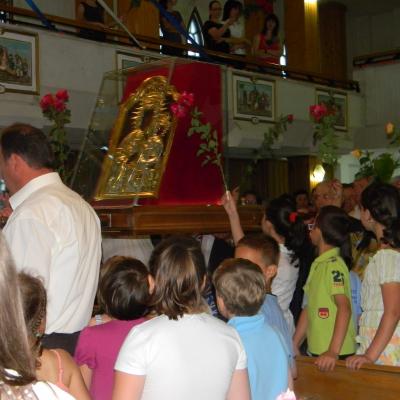 14-17 iunie: Paşcani: "Peregrinatio Mariae"