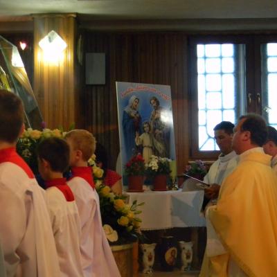 14-17 iunie: Paşcani: "Peregrinatio Mariae"