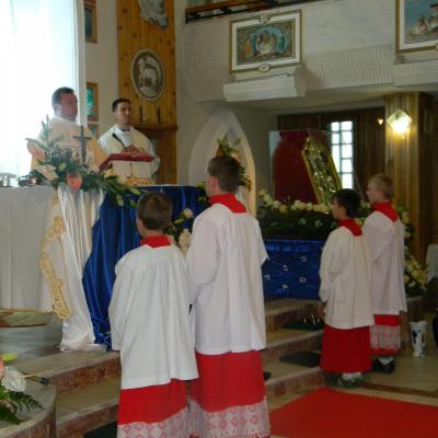 14-17 iunie: Paşcani: "Peregrinatio Mariae"