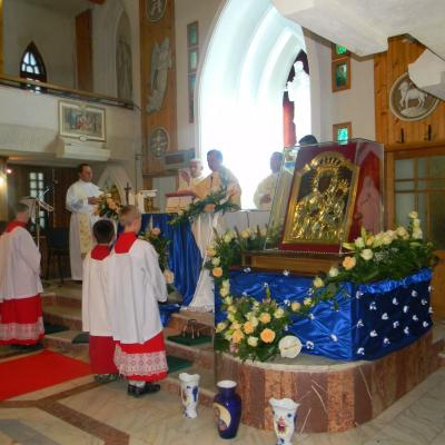 14-17 iunie: Paşcani: "Peregrinatio Mariae"