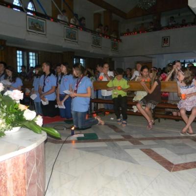 14-17 iunie: Paşcani: "Peregrinatio Mariae"