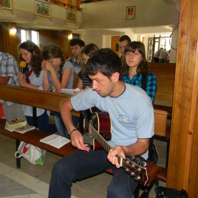 14-17 iunie: Paşcani: "Peregrinatio Mariae"