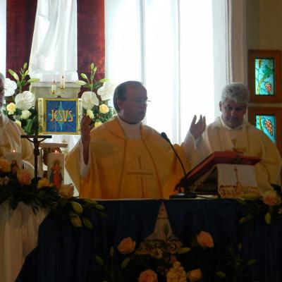 14-17 iunie: Paşcani: "Peregrinatio Mariae"