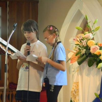 14-17 iunie: Paşcani: "Peregrinatio Mariae"