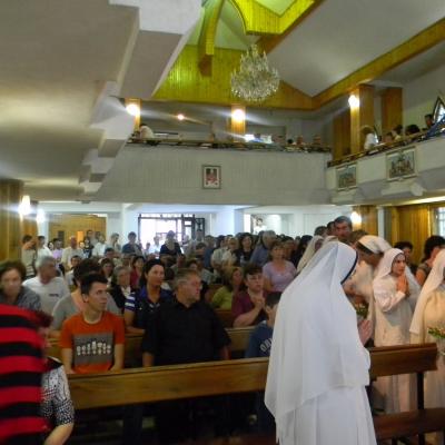 14-17 iunie: Paşcani: "Peregrinatio Mariae"