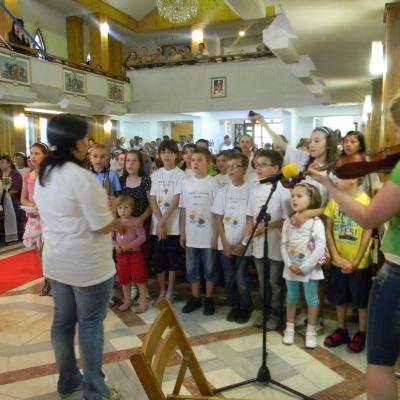 14-17 iunie: Paşcani: "Peregrinatio Mariae"
