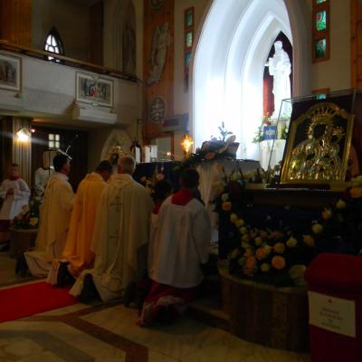 14-17 iunie: Paşcani: "Peregrinatio Mariae"