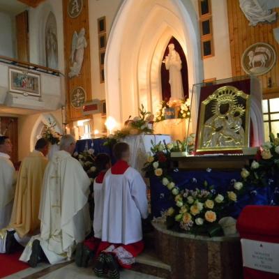 14-17 iunie: Paşcani: "Peregrinatio Mariae"