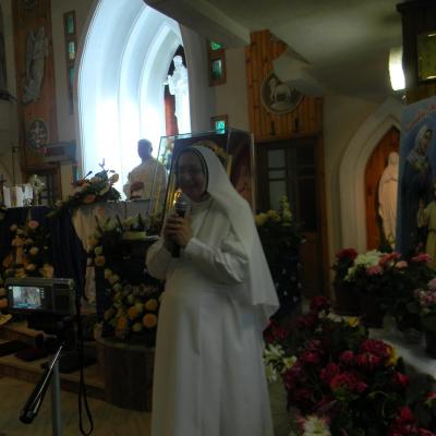 14-17 iunie: Paşcani: "Peregrinatio Mariae"