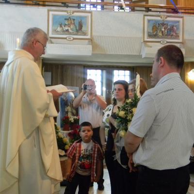 14-17 iunie: Paşcani: "Peregrinatio Mariae"